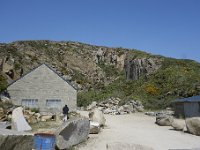 DSC6269  La carrière de granodiorite de Flamanville au-dessus de l&#39;anse de Sciotot