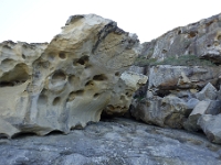 DSC1708  Erosion différentielle dans le grès