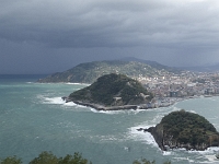 DSC2111  Panorama depuis le Monte Igeldo