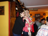 DSC2134  Remerciements chaleureux à Kathleen au cours du dîner  de clôture au restaurant Aita Mari.