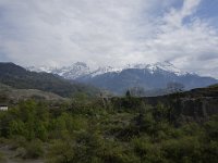 DSC3474  Dernière étape de la journée. Nous quittons la vallée du Rhône pour rejoindre les rives du Léman...