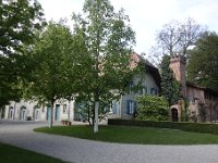 DSC3404  Fondation de l'Hermitage, belle demeure du 19 ème siècle dans un parc magnifique sur une colline surplombant Lausanne. C'est actuellement un musée.
