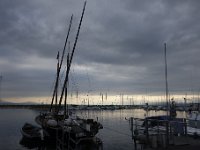 DSC3410  Fin de la journée touristique à Ouchy sur les berges du Léman