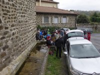 DSC7939  Arrêt 3 : Cheyrac au nord du Puy-en-Velais. Repas