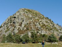 DSC1845 DxO  Arrêt 8 : le Mont Gerbier-de-Jonc, dôme de phonolite