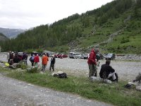 DSC6409  Arrêt 3- Vallée du Guil. Parking de la Roche écroulée