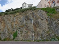 DSC0264 DxO  Carrière de trondhjémite, roche magmatique, variété de diorite quartzique