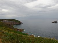 DSC0368 DxO  Grès roses du Cap Fréhel à stratification horizontale