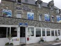 DSC4254  Notre hôtel à Saint-Cast-le-Guildo