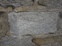 DSC4258  Mylonite dans un mur le long de la route de l'hôtel