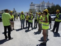 DSC6699  Visite de la carrière de kaolin de Ploemeur à Lanvrian