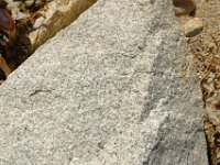 DSC1261 DxO  Le granite d'Arradon est un leucogranite à grains fins daté de 300 Ma.