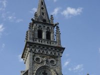 DSC6821  Deuxième église de Saint-Goustan, ND de Lourdes achevée en 1878.