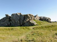 DSC1949 DxO  Arrêt 4 : Ménéhan. granite de Brignogan, très diaclasé