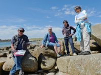 DSC2050 DxO  Recherche du passage du CPG, cisaillement de Porspoder-Guissény dans le granite de l'Aber-Ildut