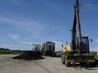 DSC9990  Le goémon est encore exploité aujourd'hui pour l'extraction de gélifiants. Lanildut est le premier port goémonier d'Europe.