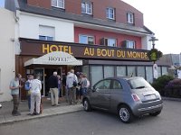 DSC9997  L'hôtel au Conquet où nous avons passé les deux dernières nuits.