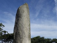 DSC0004  Arrêt 1 : Le menhir de Kerloas à 3 km de la ville de Saint-Renan