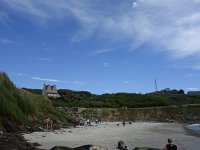 DSC0068  Arrêt 7 : plage de Portez, la plage du Conquet au nord de la pointe des Renards