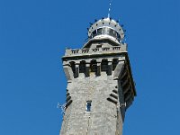 _DSC2413_DxO Le phare d'Ekmühl est en kersantite, du village de Kersanton. C'est une roche magmatique filonienne, riche en mica noir et feldspath calcique.