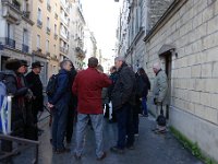 DSC2533 DxO  Fin de la visite. La sortie donne sur la rue Rémy Dumoncel.