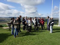 DSC2099  Samedi 13 mai 2017- Rendez-vous à Chatillon-sur-Marne au sommet de la butte où est érigée la statue du pape Urbain II natif de Chatillon.