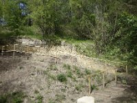DSC2140  Niveau 4 : Les argiles à lignite- Yprésien, faciès Sparnacien