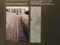DSC2770 DxO  Mise à jour d&#39;une portion de l&#39;aqueduc souterrain construit par les romains au IIè siècle pour alimenter Lutèce en eau.