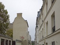 DSC2199  Vers la Contrescarpe par la rue Rollin piétonne