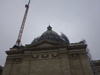 DSC2211  La coupole du Panthéon en rénovation