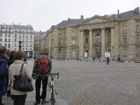 DSC2223  Dernière étape, la mairie du 5ème arrondissement