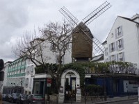 DSC3116  Le restaurant &#34;Au moulin de la Galette&#34;, en fait, moulin Radet.
