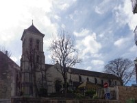 DSC3136 DxO  L&#39;église Saint-Pierre-de- Montmartre, une des plus anciennes églises de Paris, avec Saint-Germain -des- Prés.