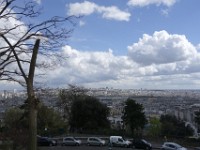 DSC3140  Panorama depuis le parvis de l&#39;est vers l&#39;ouest