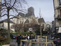 Sur la rive droite, vers l&#39;église Saint- Gervais