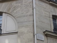 Immeuble habité par la famille Couperin qui tenait l&#39;orgue de Saint-Gervais de père en fils.