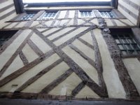 Le mur de la maison ancienne