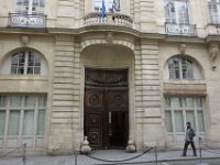 L&#39;hôtel de Beauvais édifié entre 1656 et 1660