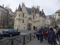 L&#39;hôtel de Sens, au style mixte gothique et renaissance est une des plus anciennes constructions de Paris : 1475-1519.