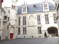 La cour intérieure