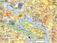 Plan du 4ème arrondissement